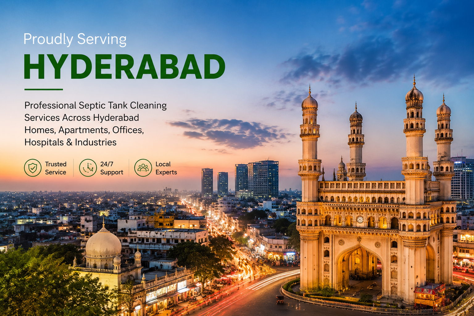 Harilal Septic Tank Cleaning Hyderabad